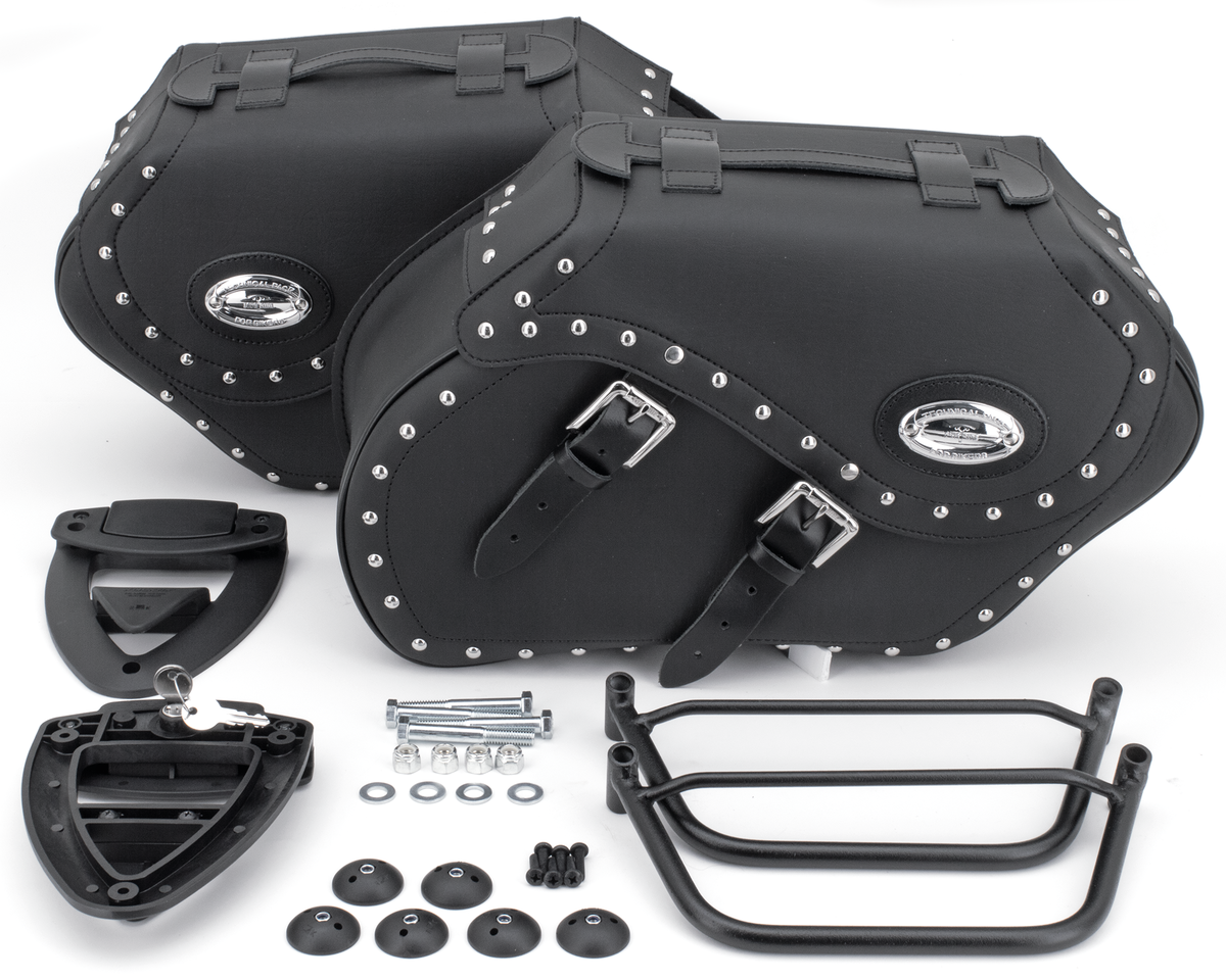 K-DRIVE/LONGRIDE "CLICK & LOCK" SADDLEBAG KITS - view 1