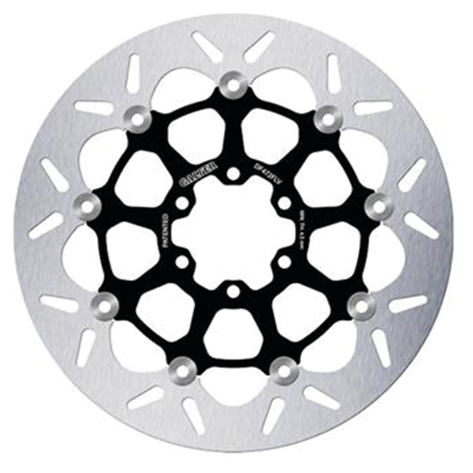 GALFER CLASSIC ROUND DISC BRAKE ROTORS Secondary image