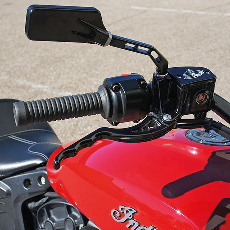 JOKER MACHINE BRAKE AND CLUTCH LEVERS FOR INDIAN SCOUT Secondary image