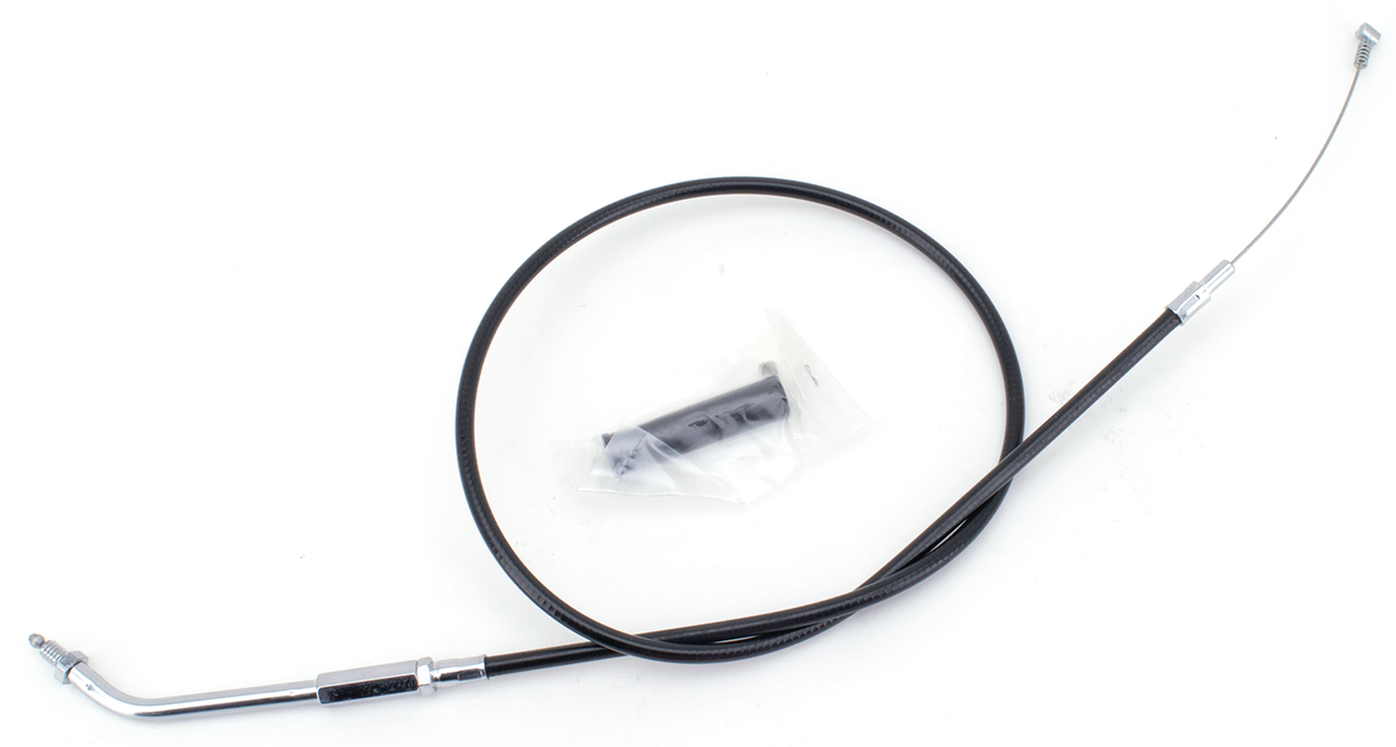 T12 - THROTTLE & IDLE CABLE 1988-1995 SPORTSTER - view 1