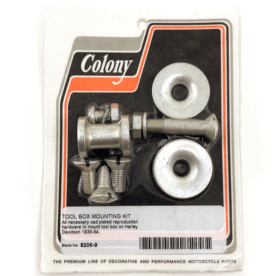 COLONY TOOL BOX MOUNT KITS - view 1