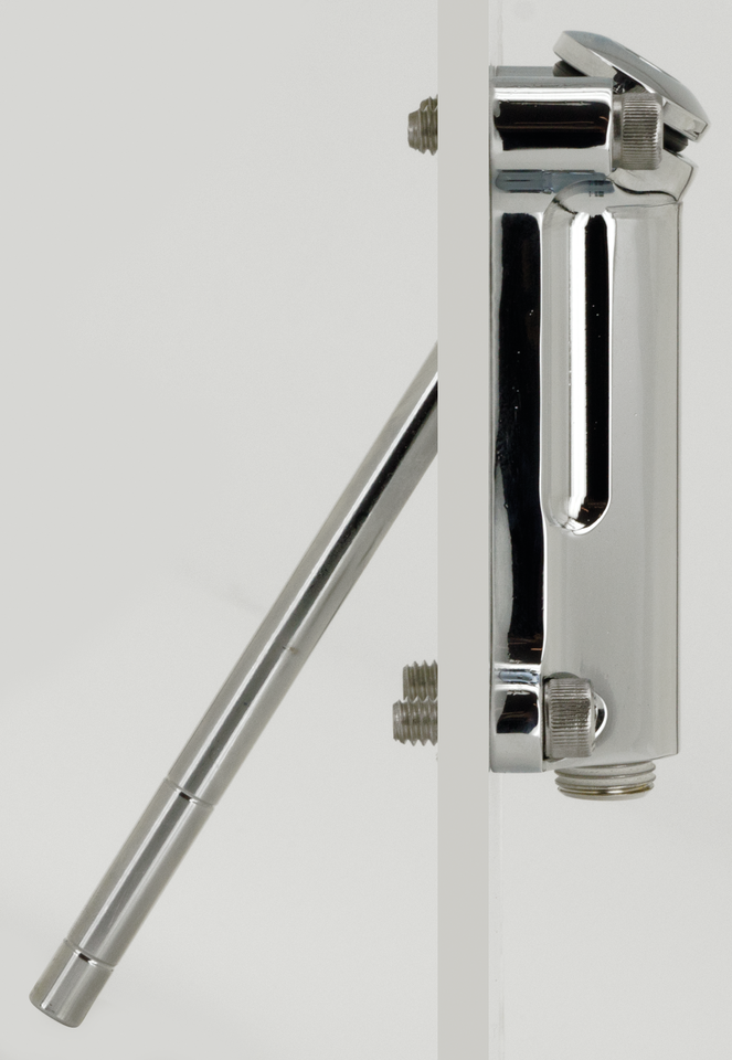 RADIUM CHROME OIL SPOUT KITS FOR TOURING - view 2