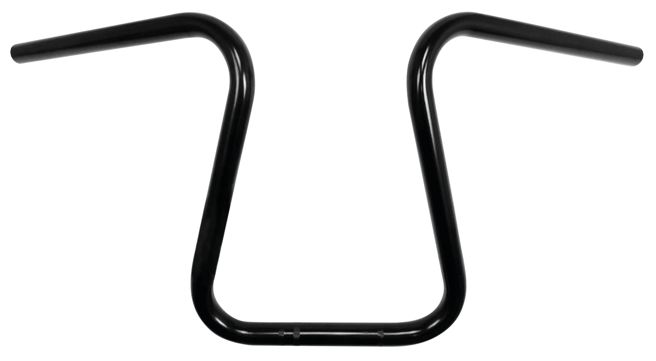 WESTLAND CUSTOMS ONE INCH DIAMETER BOBBER APE HANGERS - view 1 Main image