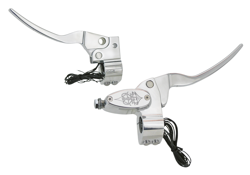 ZODIAC'S CUSTOM PRODUCTS BILLET ALUMINUM HANDLEBAR CONTROL - view 1