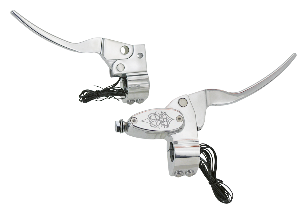 ZODIAC'S CUSTOM PRODUCTS BILLET ALUMINUM HANDLEBAR CONTROL - view 1