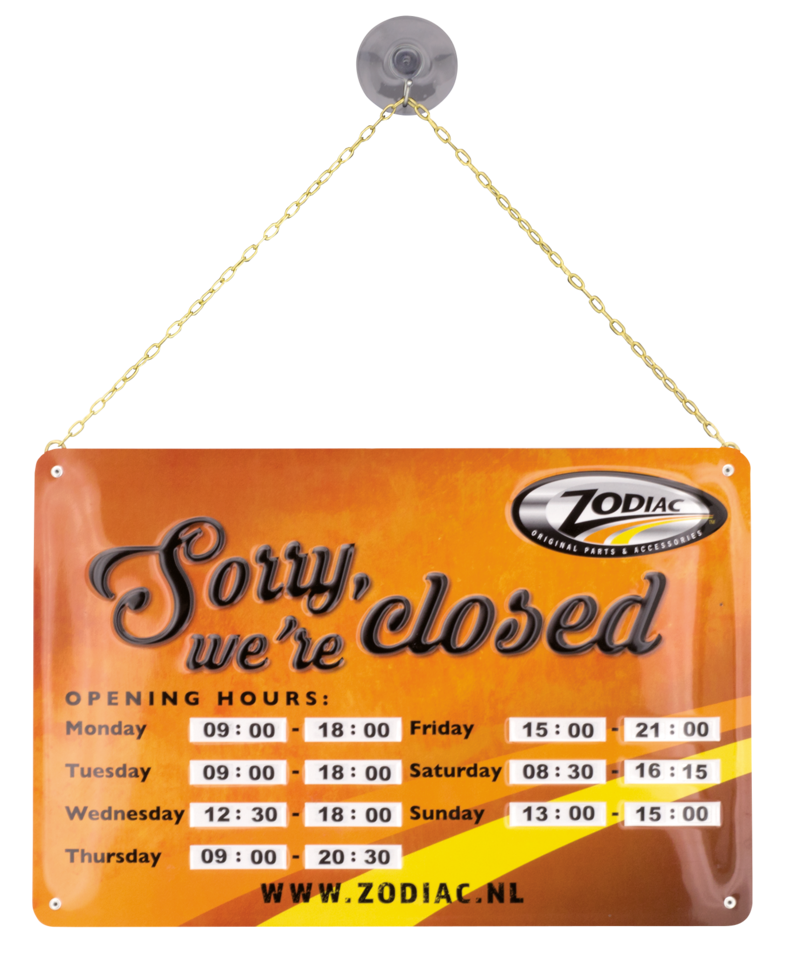 ZODIAC POINT OF SALE ADVERTISING PRODUCTS - view 2