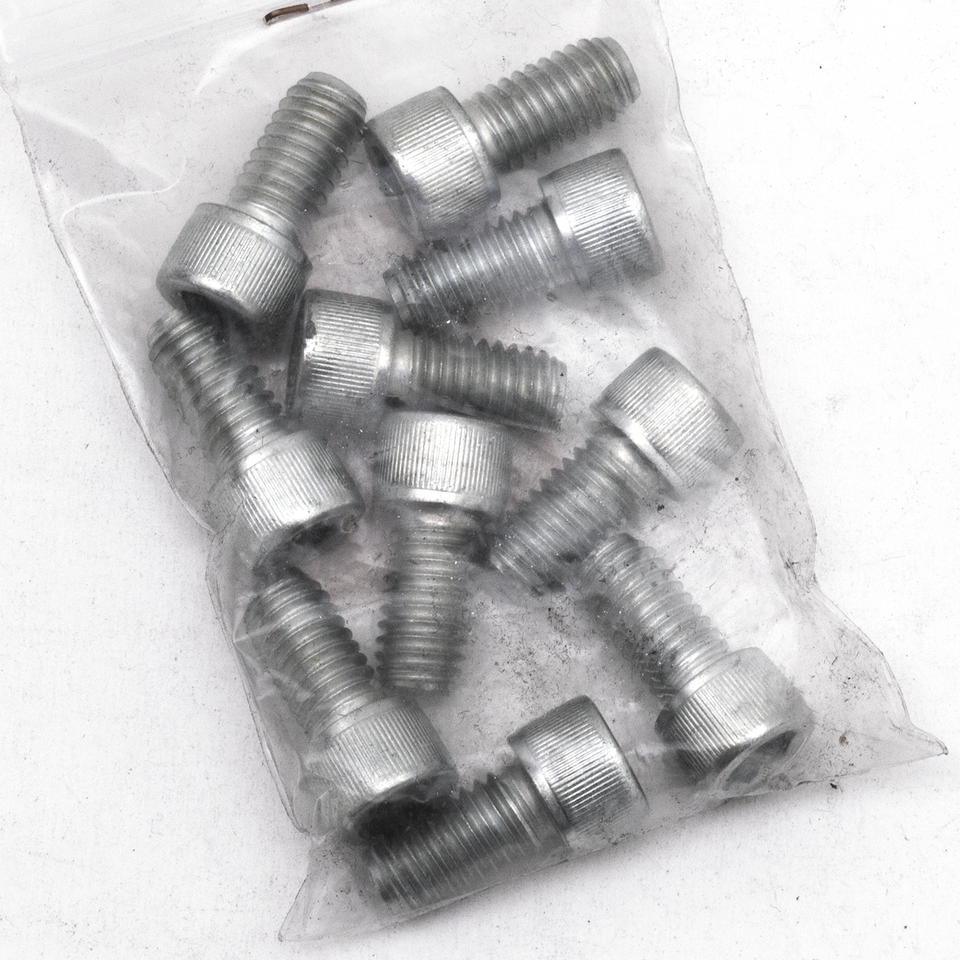 SAE SIZE ZINC PLATED HARDWARE - view 1 Main image