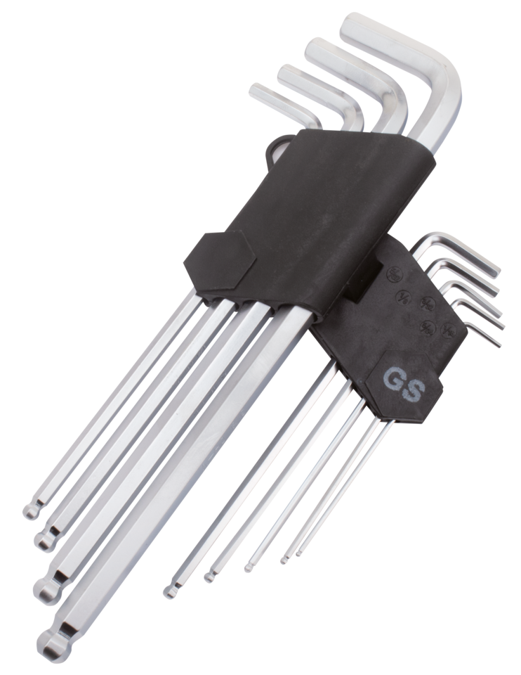 INCH SIZE BALL END ALLEN KEY SETS Secondary image