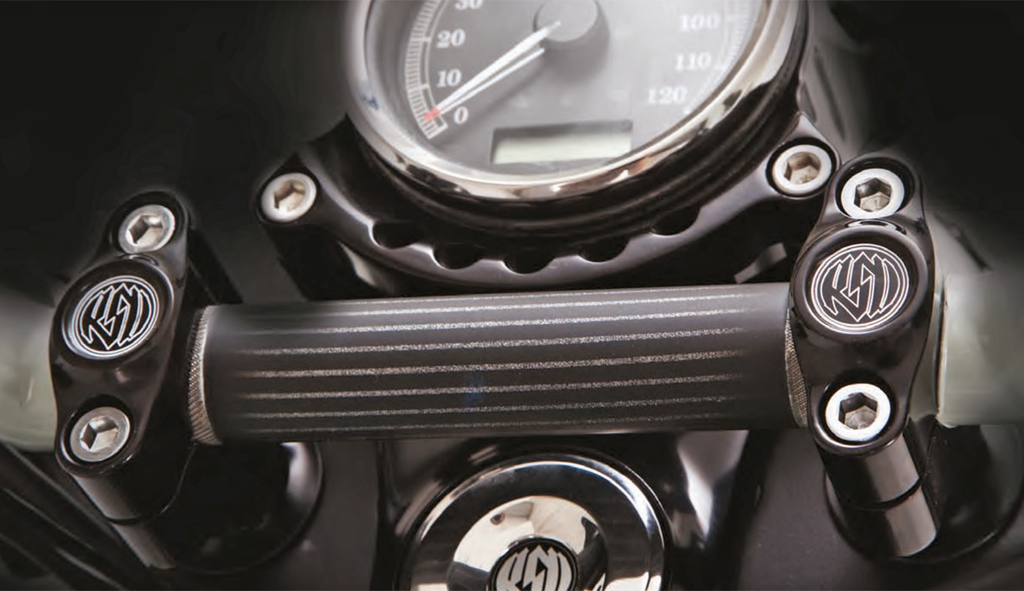 "ROLAND SANDS DESIGN" MOTO-X RISERS - view 3