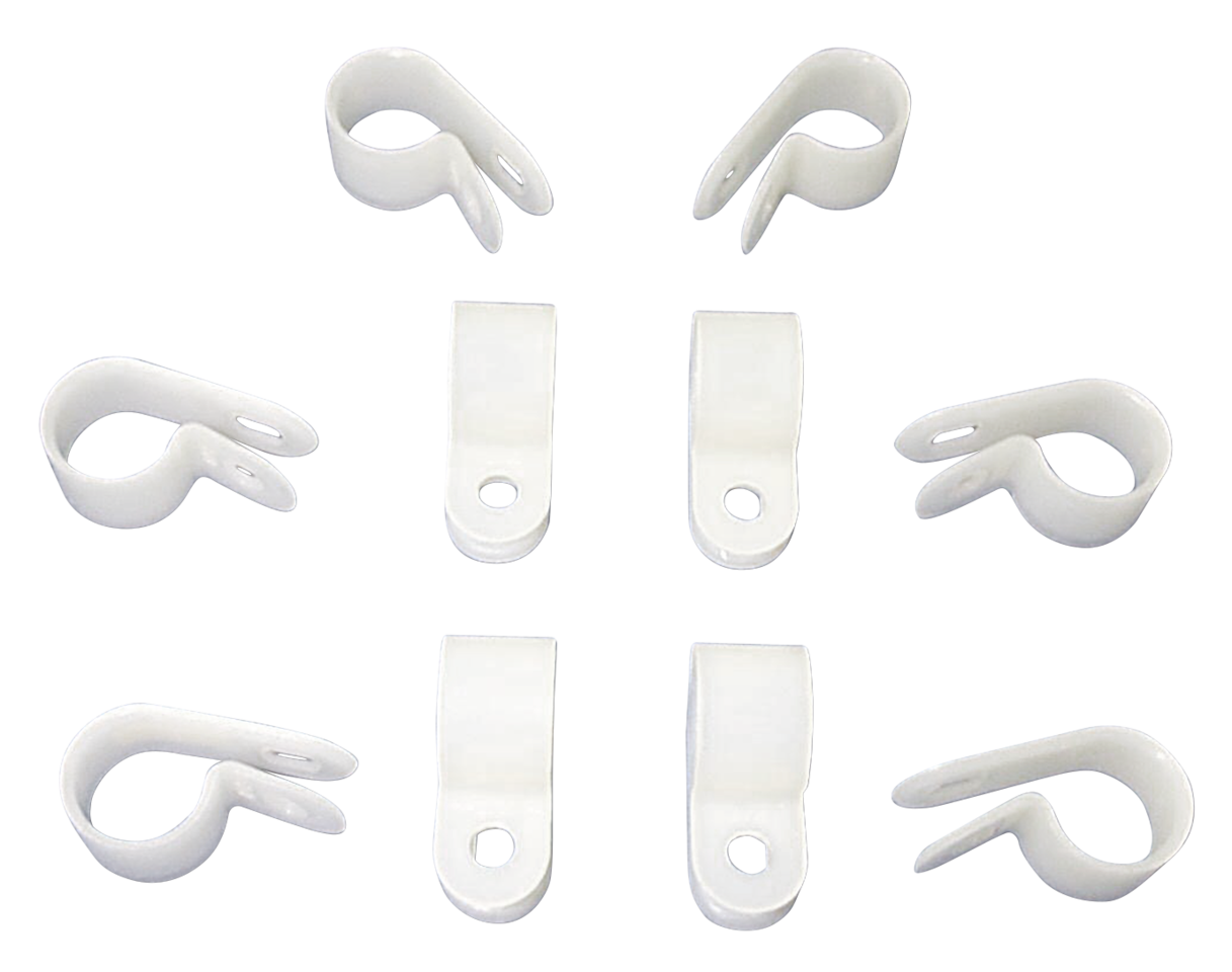 BRAKE LINE AND WIRE CLIPS - view 2