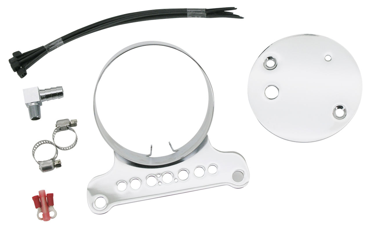 INSTRUMENT BRACKETS FOR SPORTSTER, DYNA & POLICE ROAD KING - view 1