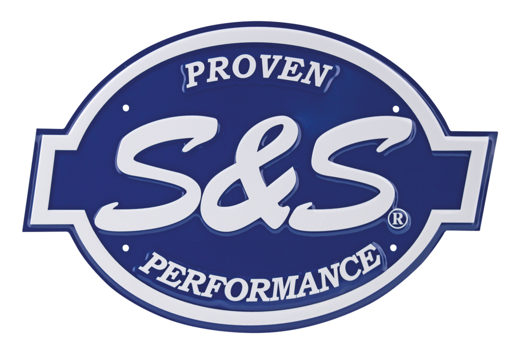 METAL S&S LOGO - view 3
