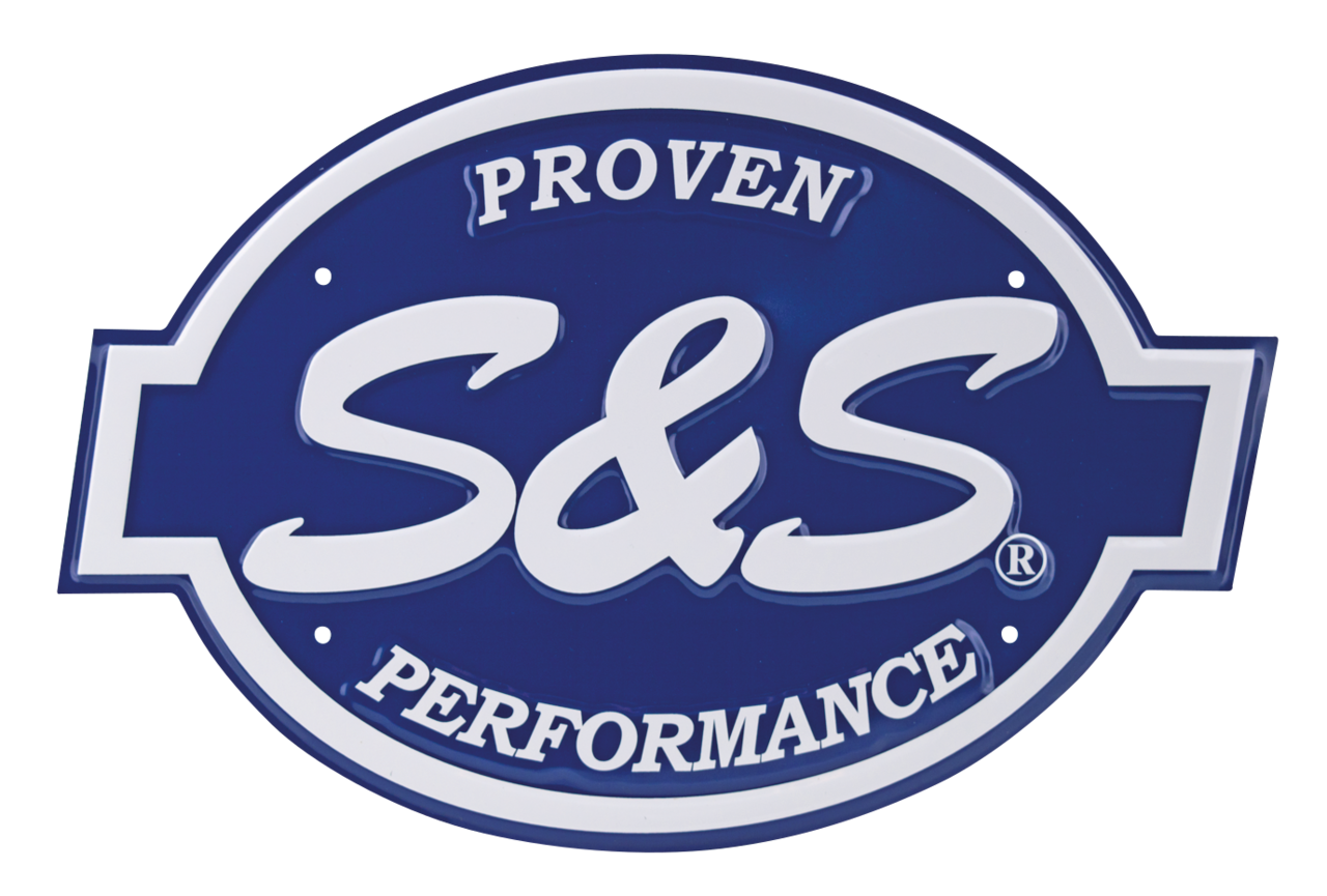 METAL S&S LOGO - view 3
