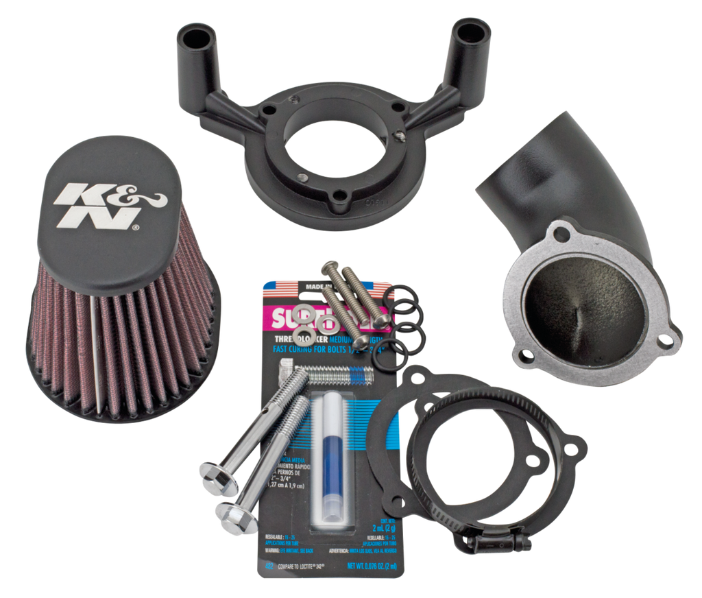 K&N AIR CHARGER PERFORMANCE INTAKE KITS - view 2