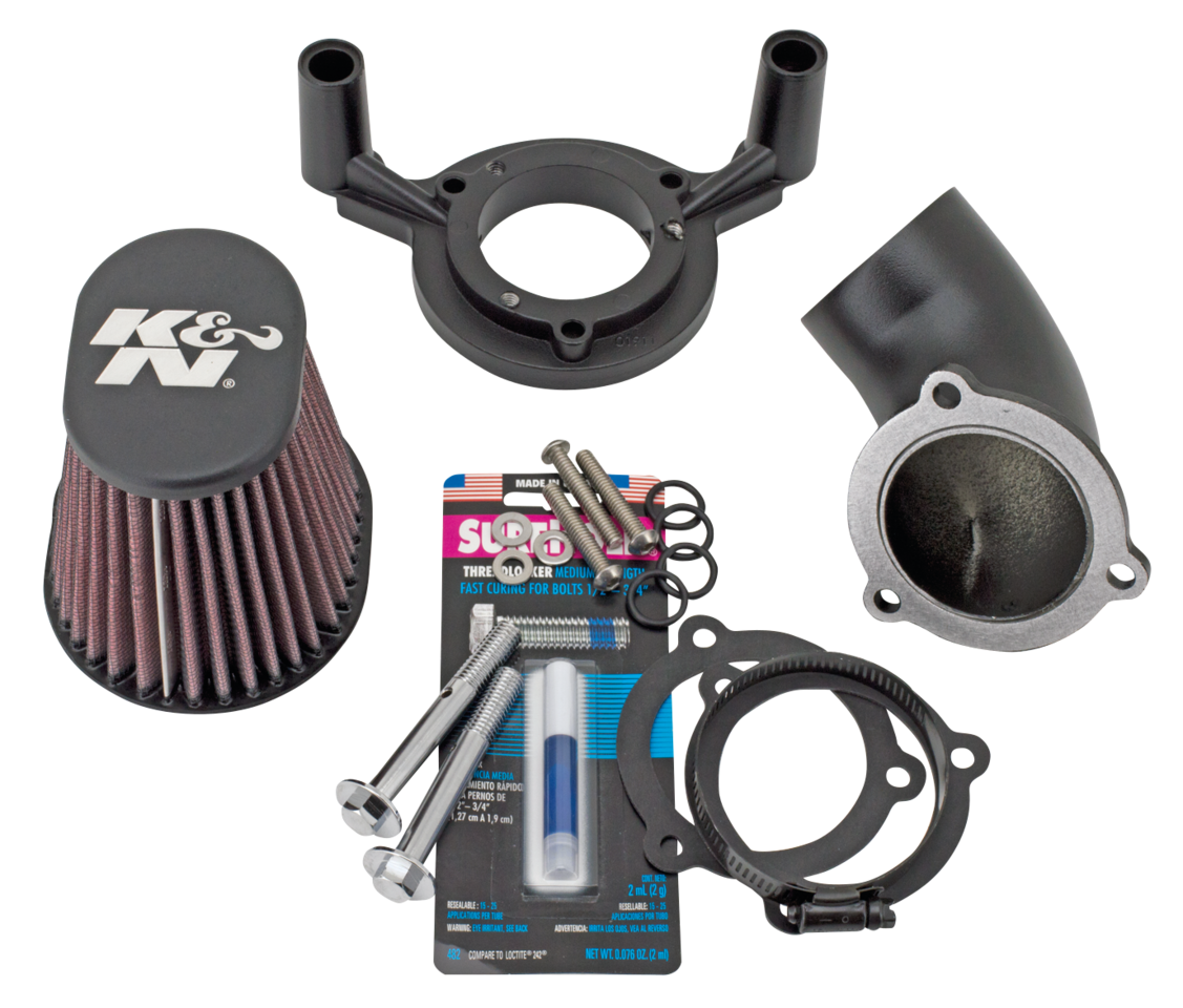 K&N AIR CHARGER PERFORMANCE INTAKE KITS - view 2