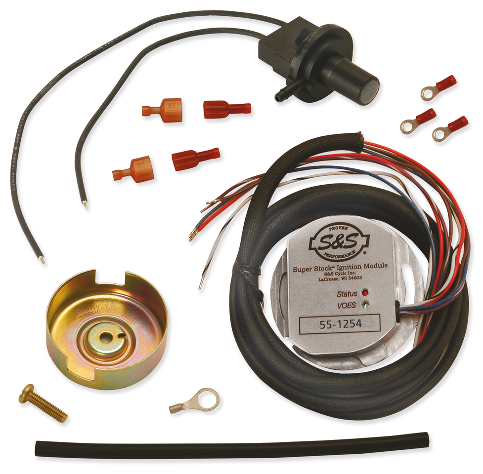S&S SUPER STOCK IGNITION SYSTEMS - view 1 Main image