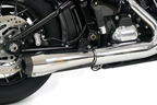 REDTHUNDER SLIP-ON MUFFLERS FOR MILWAUKEE EIGHT SOFTAIL - view 1