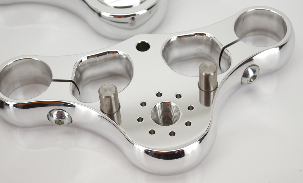 KUSTOM TECH NARROW GLIDE TRIPLE TREES - view 3
