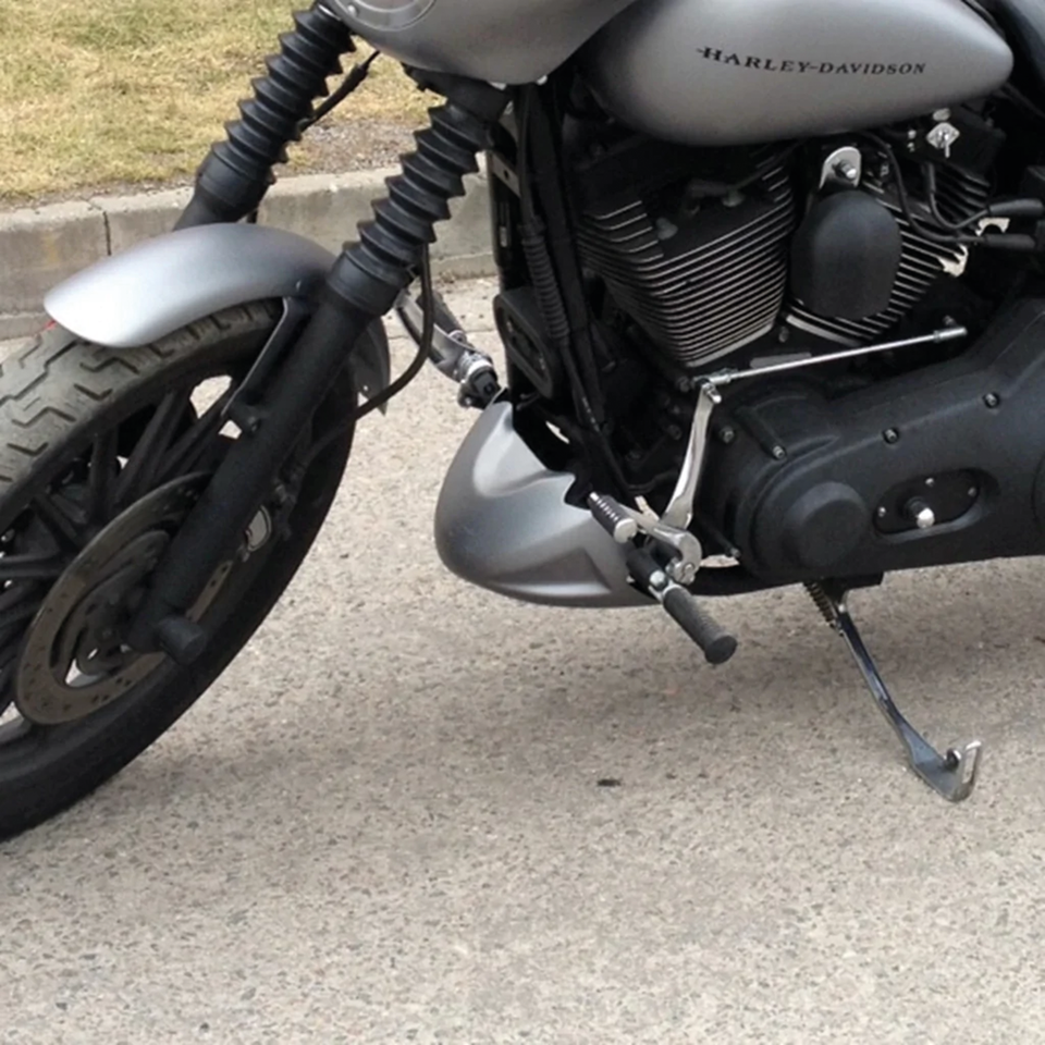 TOMMY & SONS CHIN SPOILER FOR DYNA - view 2