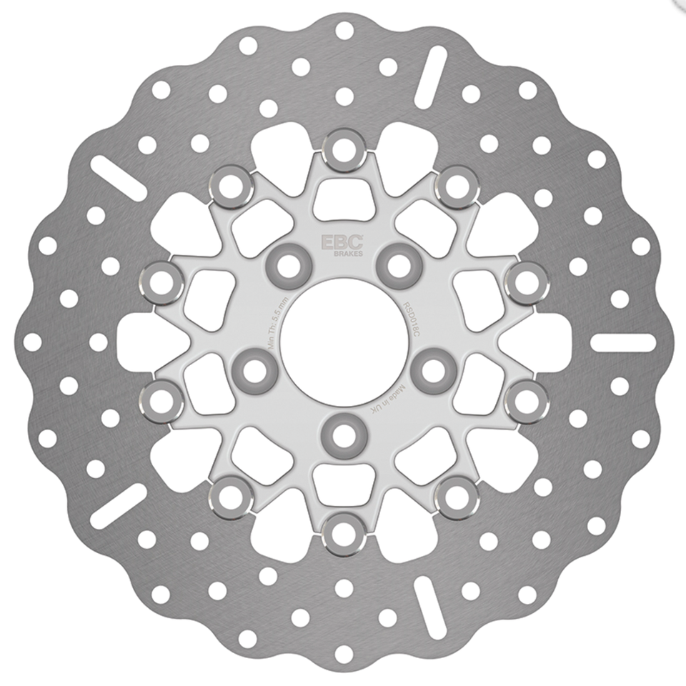 EBC CUSTOM STAINLESS STEEL DISC BRAKE ROTORS - view 1