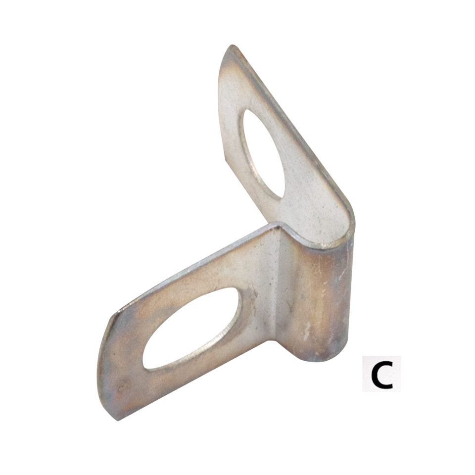 CONTROL CABLE CLAMPS FOR VINTAGE MODELS - view 1