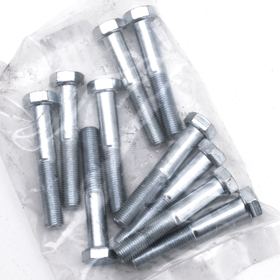 SAE SIZE ZINC PLATED HARDWARE - view 1 Main image