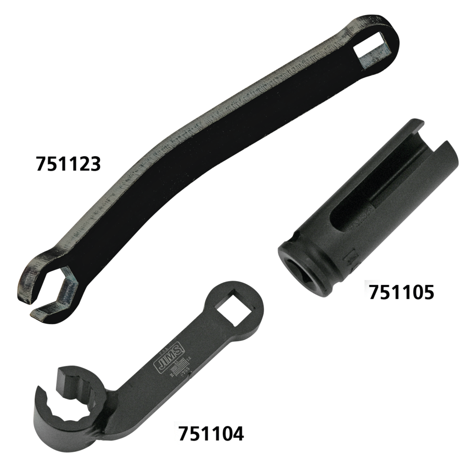 JIMS O2 SENSOR WRENCHES - view 3