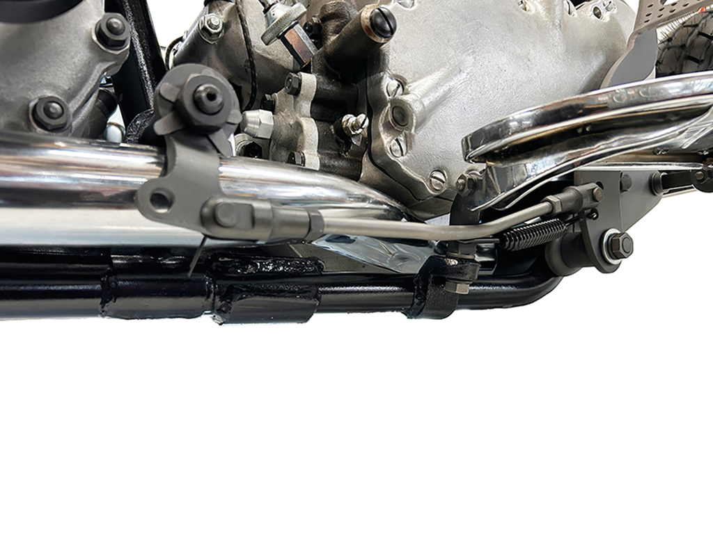 REAR BRAKE CONTROL PARTS FOR 1936-1957 BIG TWIN - view 3