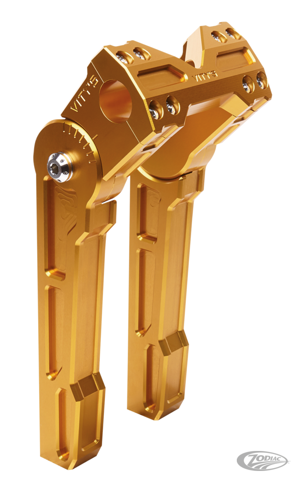 VITY'S DESIGN ADJUSTABLE RISERS - view 1