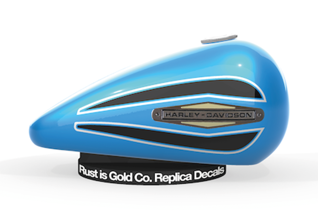 REPLICA OBSOLETE DECALS BY RUST IS GOLD CO. - view 1 Main image