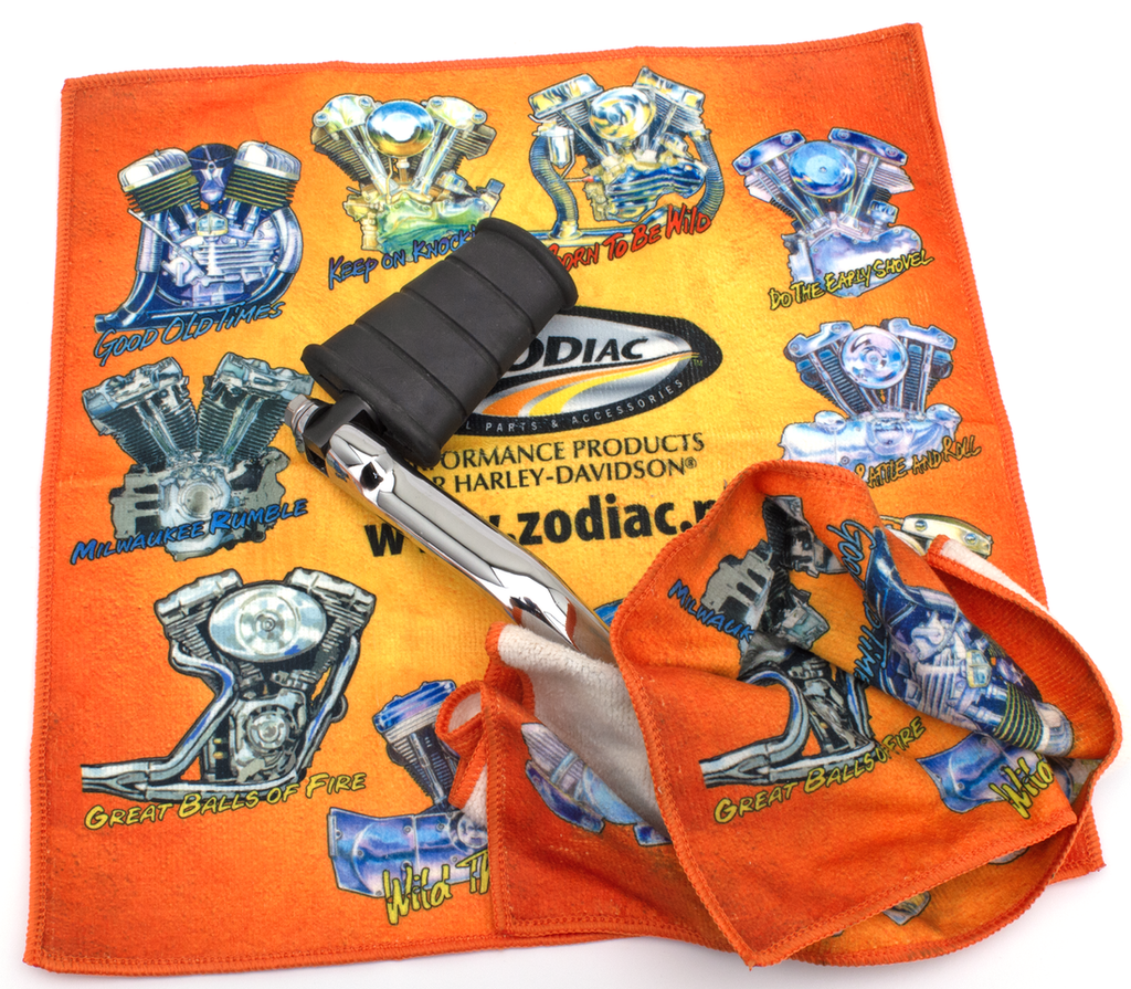 ZODIAC MICROFIBER DETAILING TOWEL - view 3