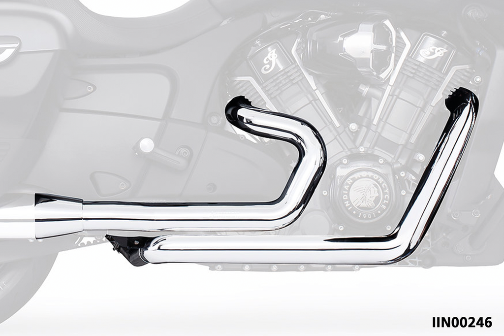 FREEDOM PERFORMANCE TRUE DUAL HEADERS FOR INDIAN - view 2