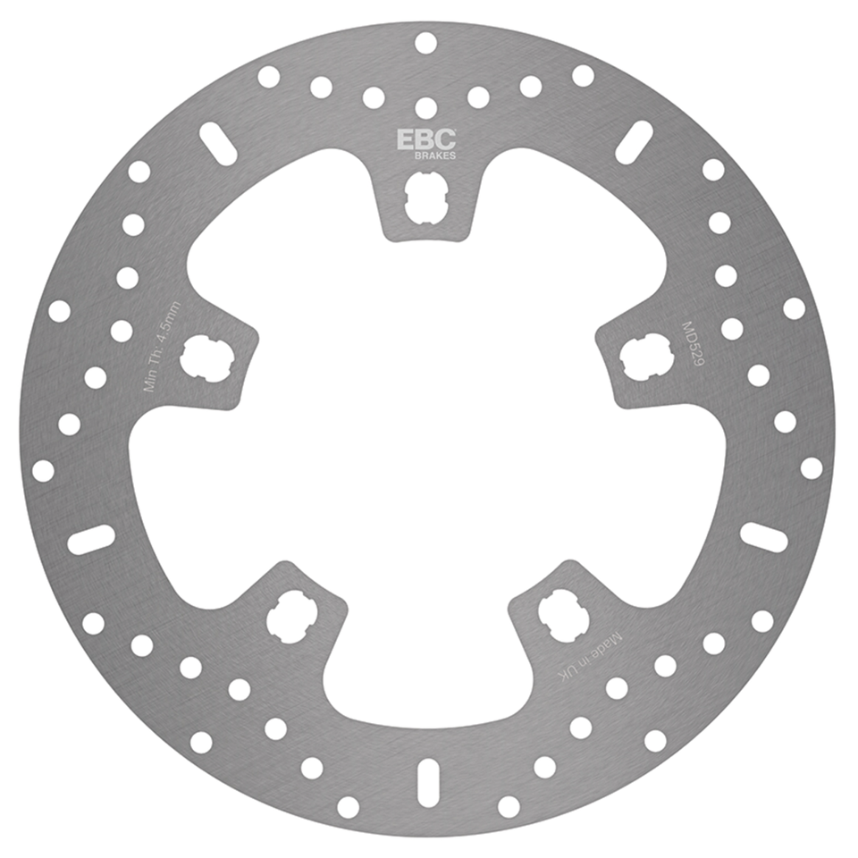 EBC STAINLESS STEEL DISC BRAKE ROTORS - view 1