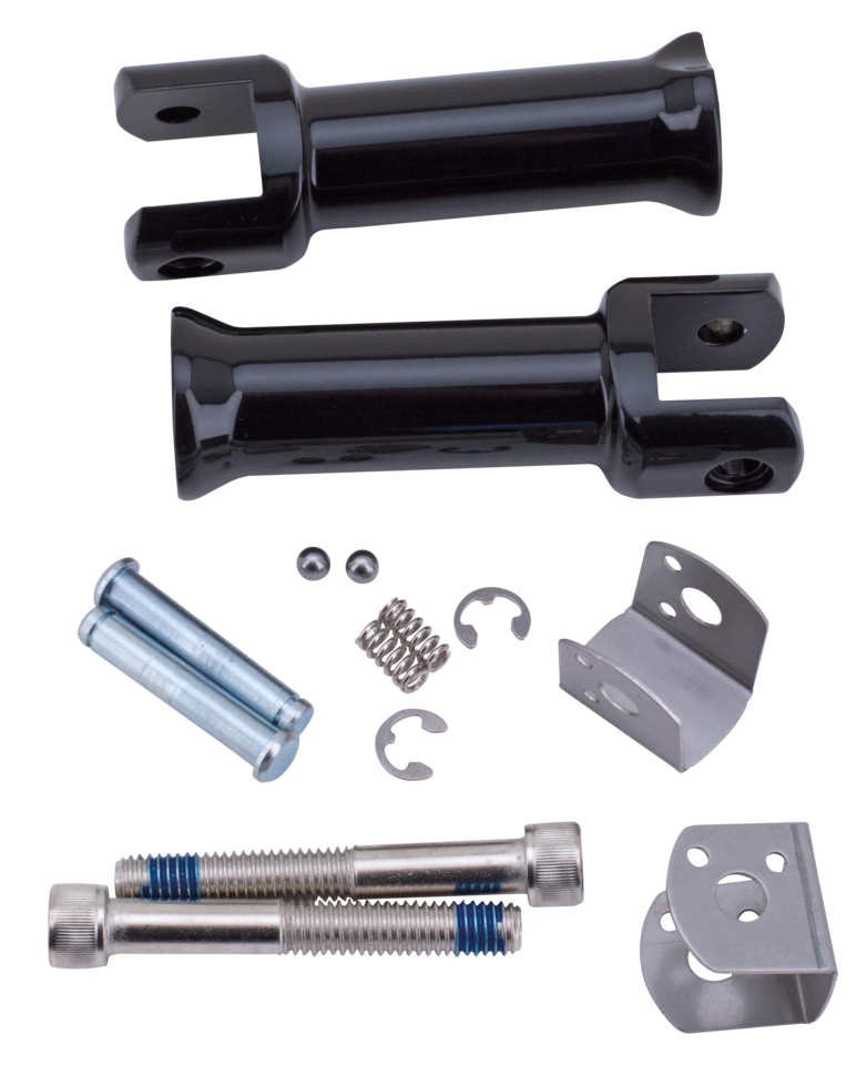 PASSENGER PEG SUPPORTS FOR MILWAUKEE EIGHT SOFTAIL Secondary image