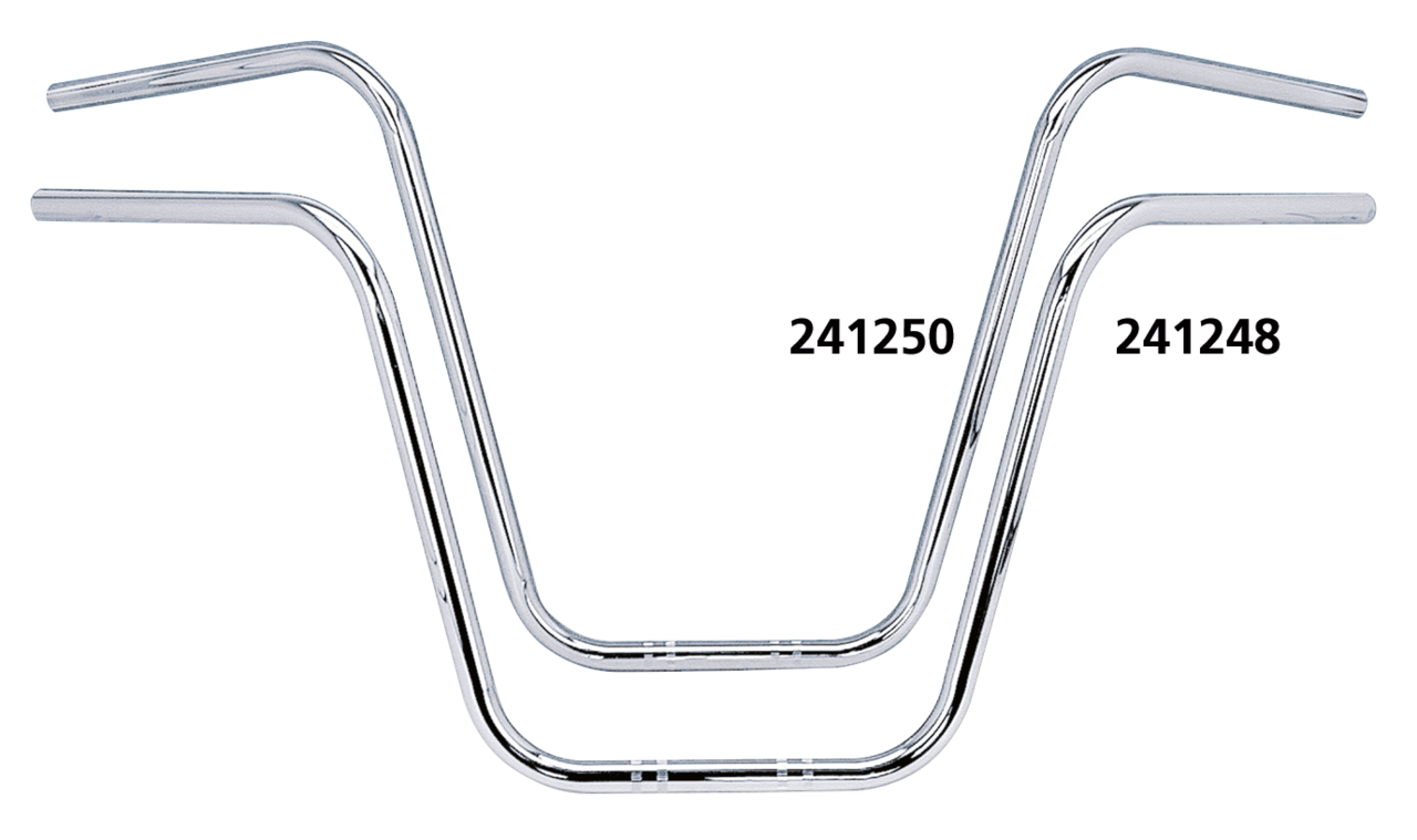 ZODIAC CUSTOM PRODUCTS ONE INCH DIAMETER APE HANGERS - view 3