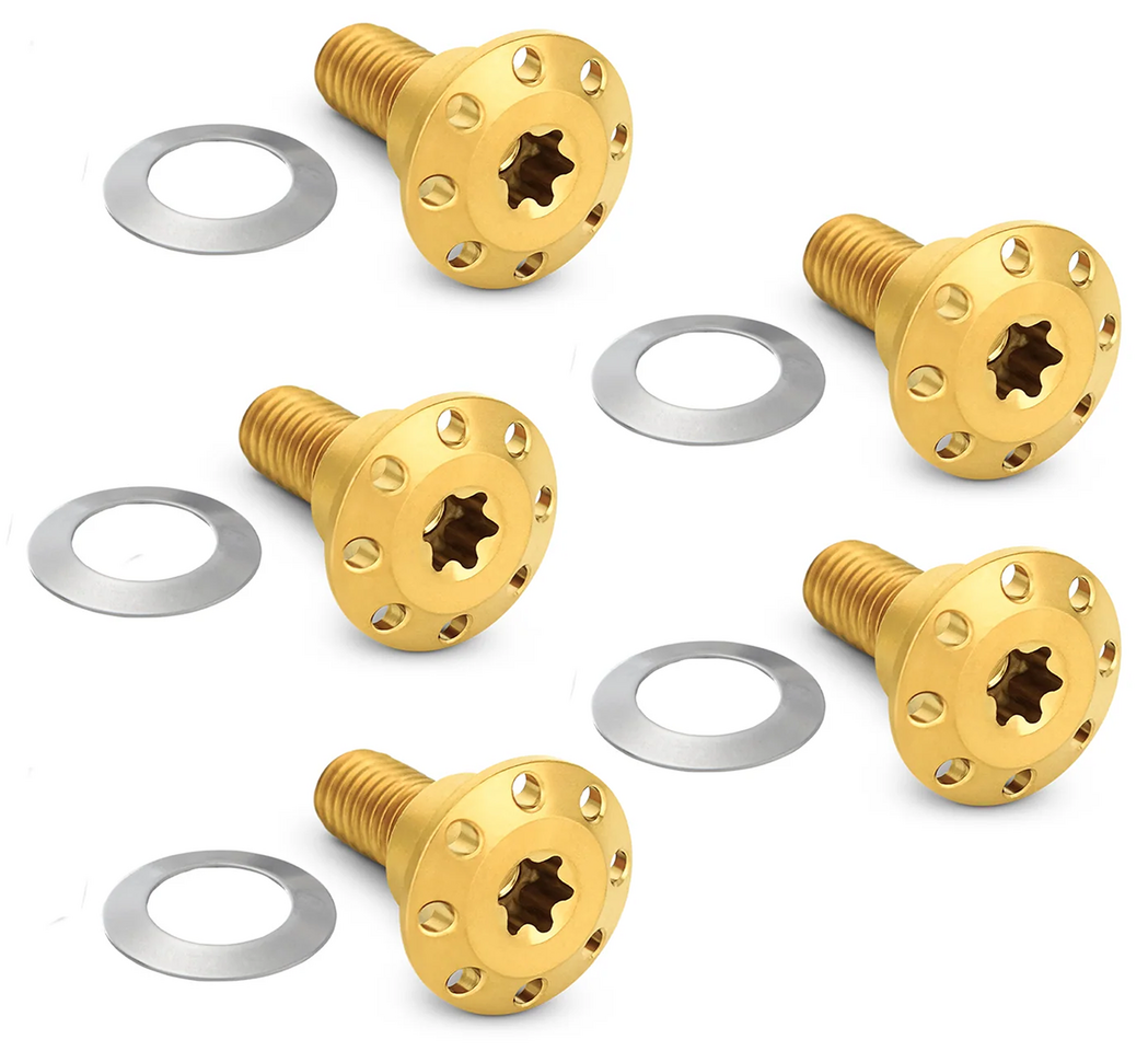 ARLEN NESS TITANIUM FLOATING ROTOR HARDWARE - view 1 Main image