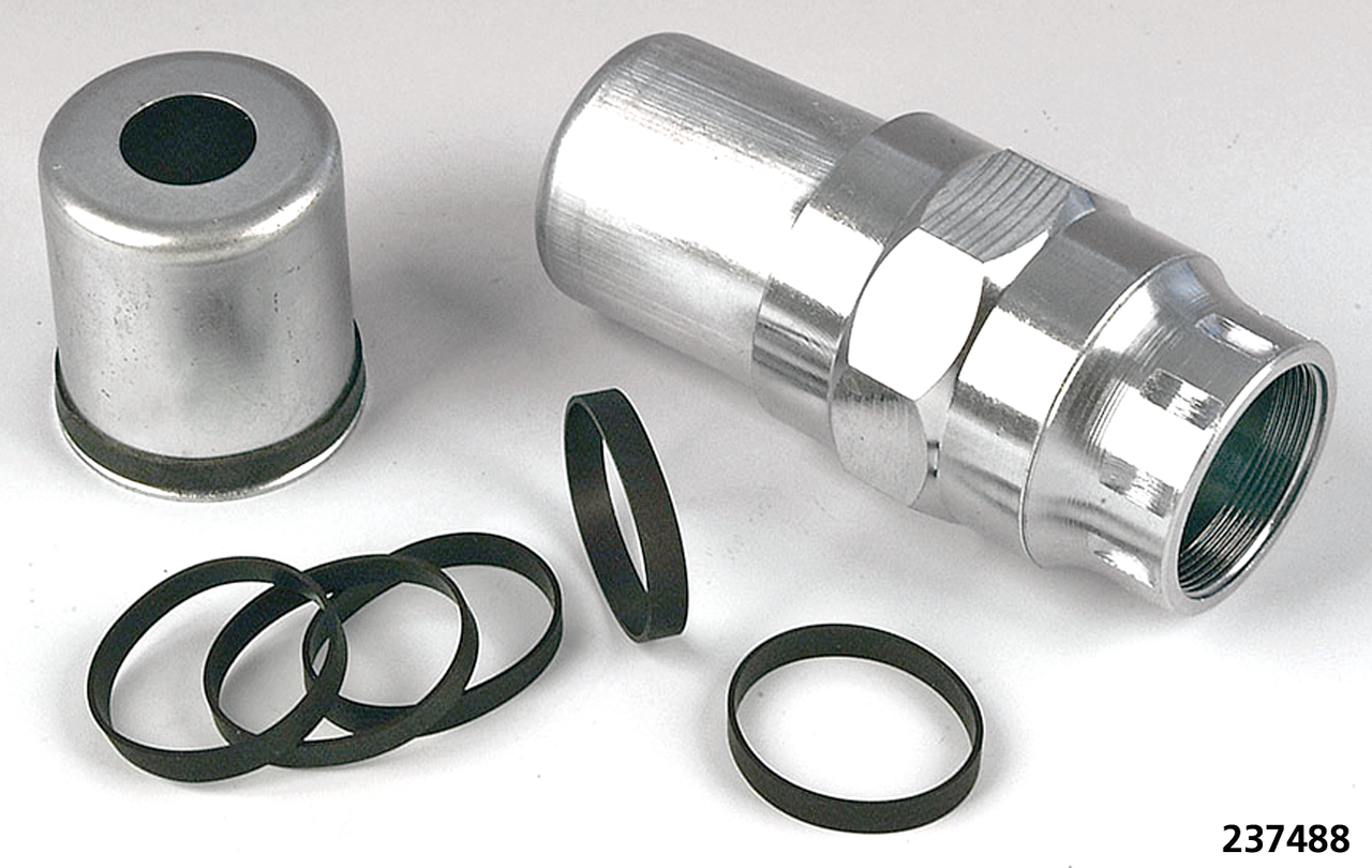 CYLINDERS AND VALVES, 45CI SIDEVALVE MODELS - view 1 Main image