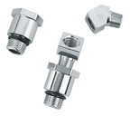 CHROME PLATED OIL GAUGE FITTINGS - view 3
