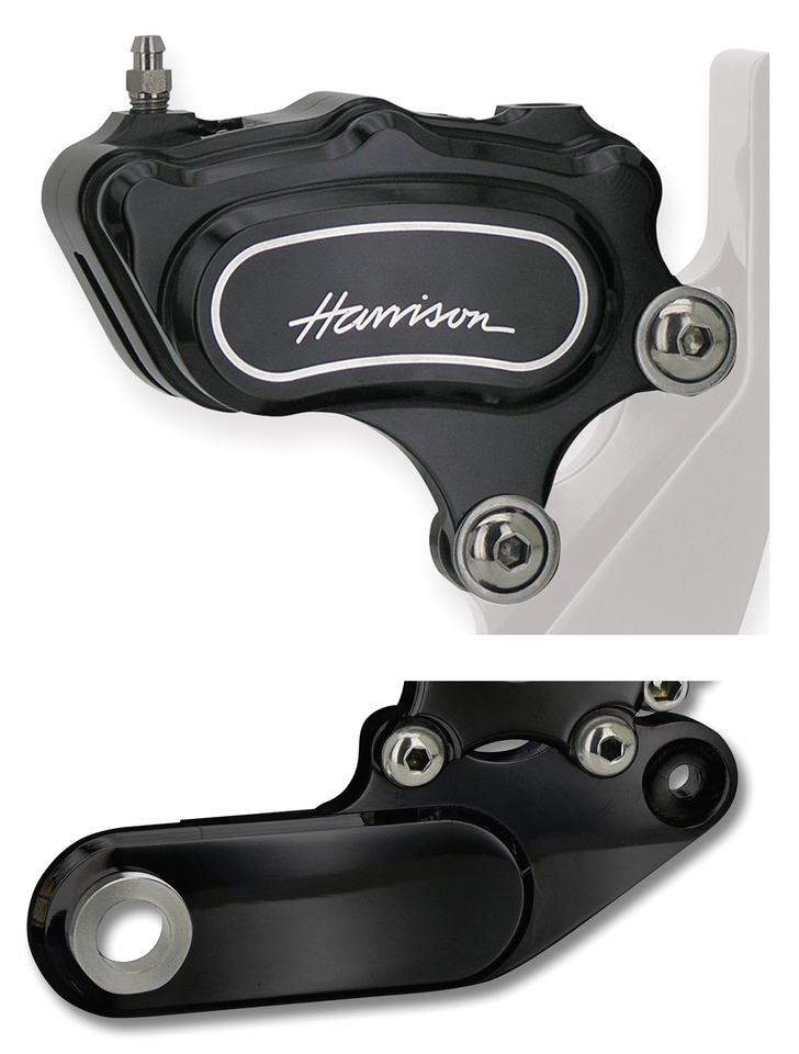 HARRISON "BILLET" SLIMLINE BRAKE CALIPERS - view 1