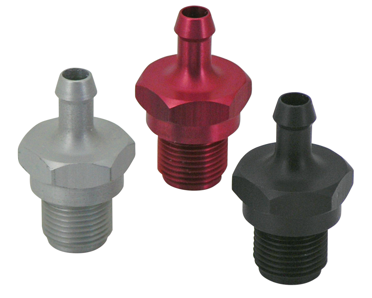 BILLET OIL LINE FITTINGS FOR TWIN CAM SOFTAIL - view 1
