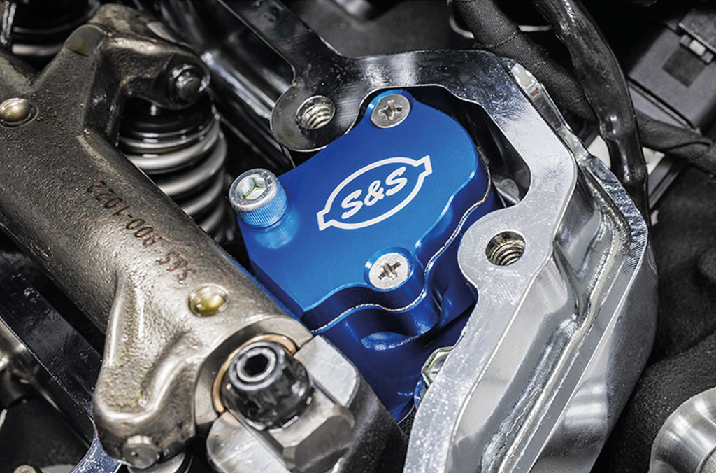 S&S HEAD BREATHERS FOR MILWAUKEE EIGHT - view 2