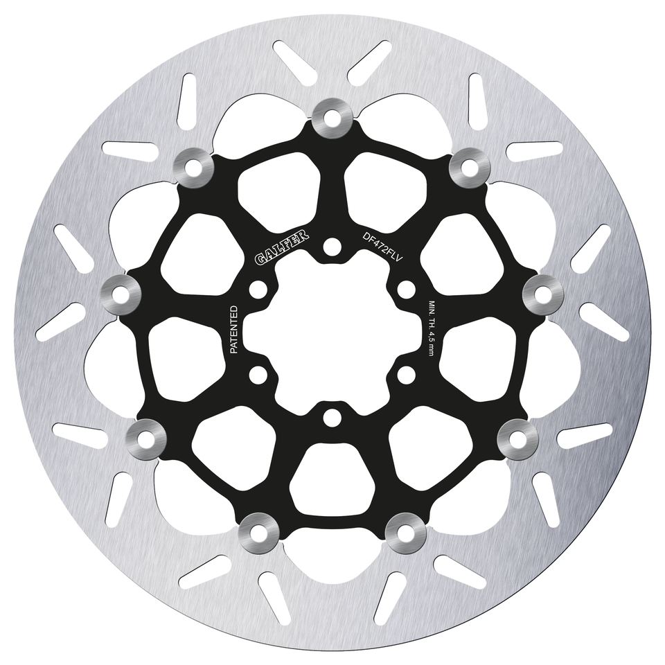 GALFER CLASSIC ROUND DISC BRAKE ROTORS - view 1