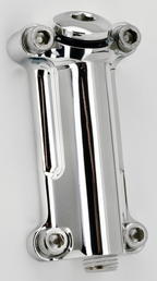 RADIUM CHROME OIL SPOUT KITS FOR TOURING - view 1
