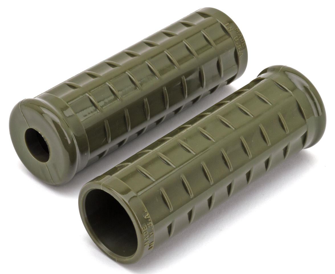 WAFFLE STYLE HANDLEBAR GRIPS FOR HARLEY 1942-1948 - view 1 Main image
