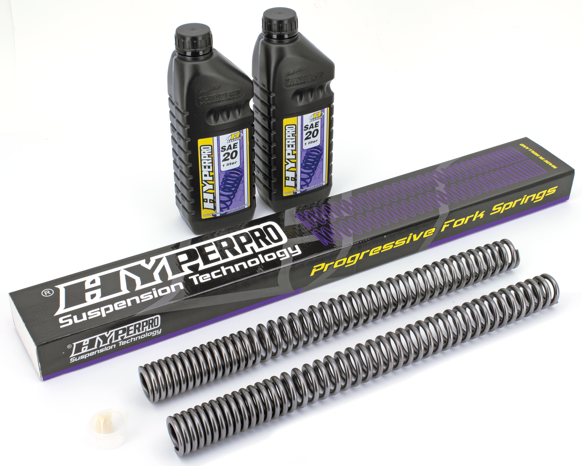 HYPERPRO FRONT FORK SPRINGS FOR INDIAN - view 1
