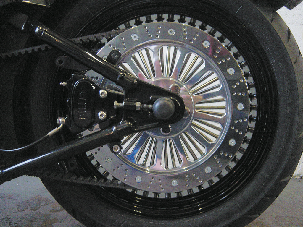 HARRISON BILLET PULLEY BRAKE - view 2