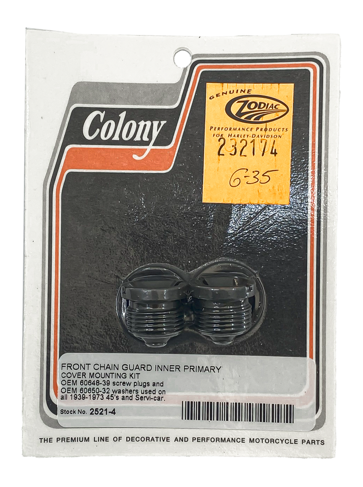PRIMARY CHAIN GUARD FOR 45CI MODELS - view 1