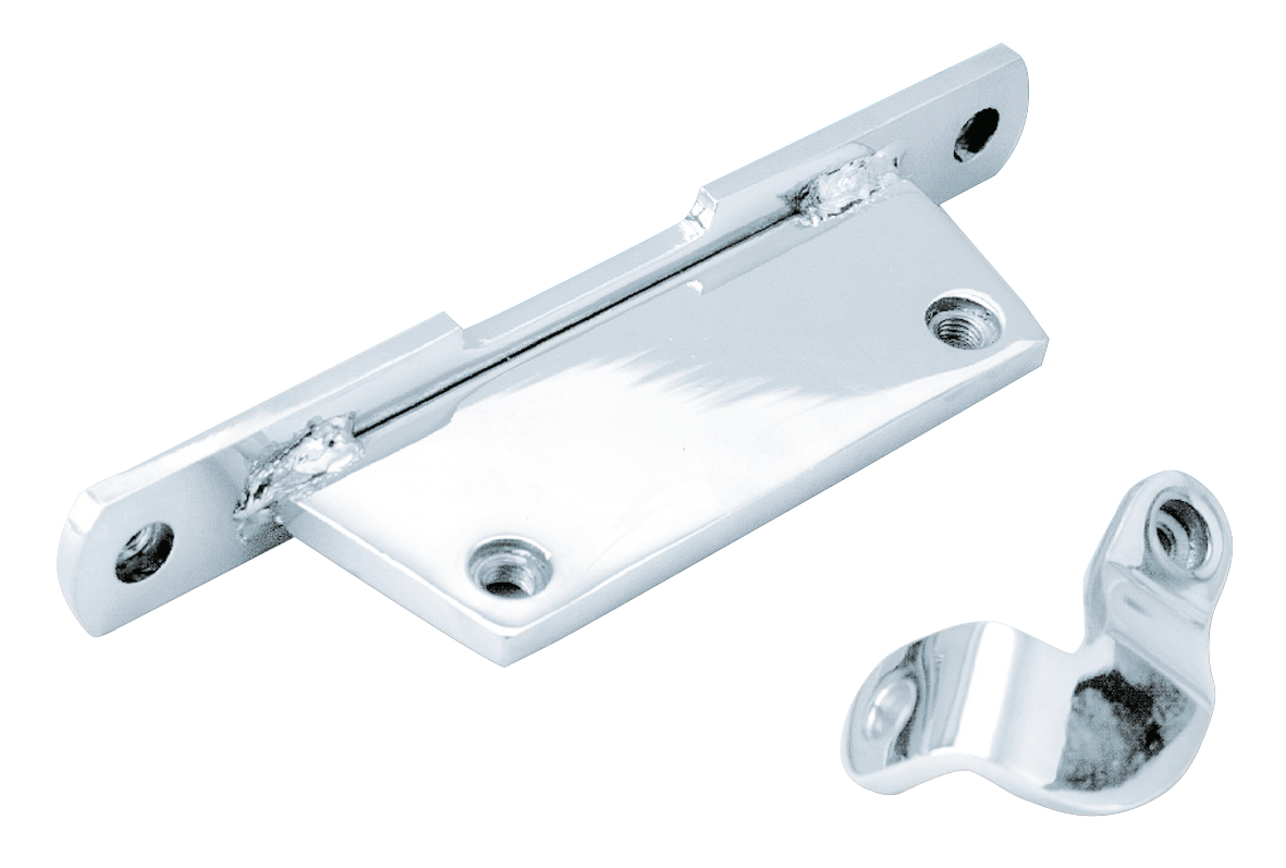 OIL TANK BRACKETS FOR SOFTAIL MODELS - view 1 Main image
