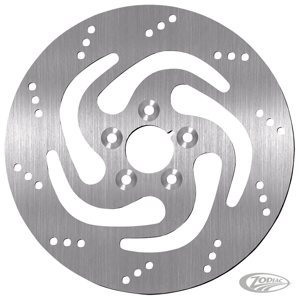 SBS ONE-PIECE DISC BRAKE ROTORS - view 3