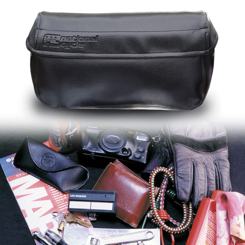 NATIONAL CYCLE HOLDSTER WINDSHIELD STORAGE BAGS FOR HEAVY-DUTY WINDSCREENS Secondary image